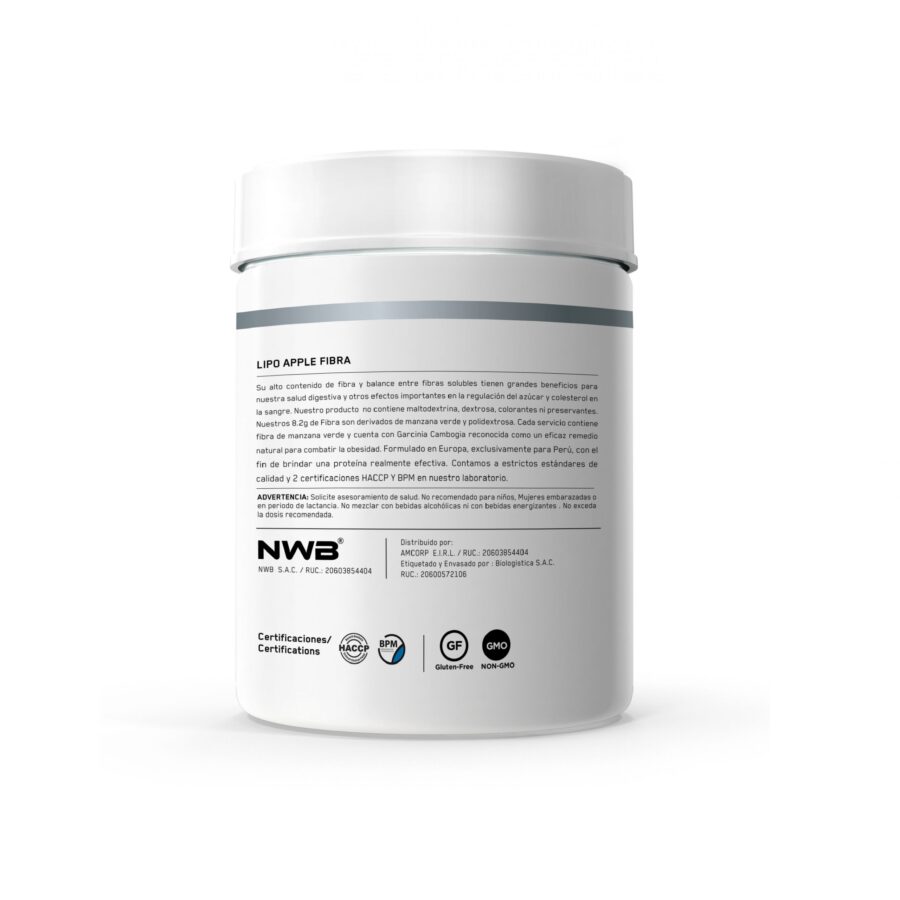 2 LIPO APPLE FIBRA CONCENTRADA  500gr-PROMOCIÓN - Imagen 2