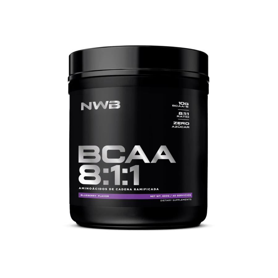 BCAA AMINOÁCIDOS 600MG NWB