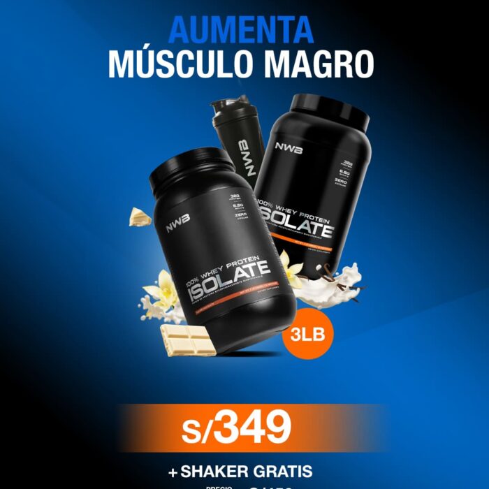 2 ISOLATE PROTEIN - PROMOCIÓN
