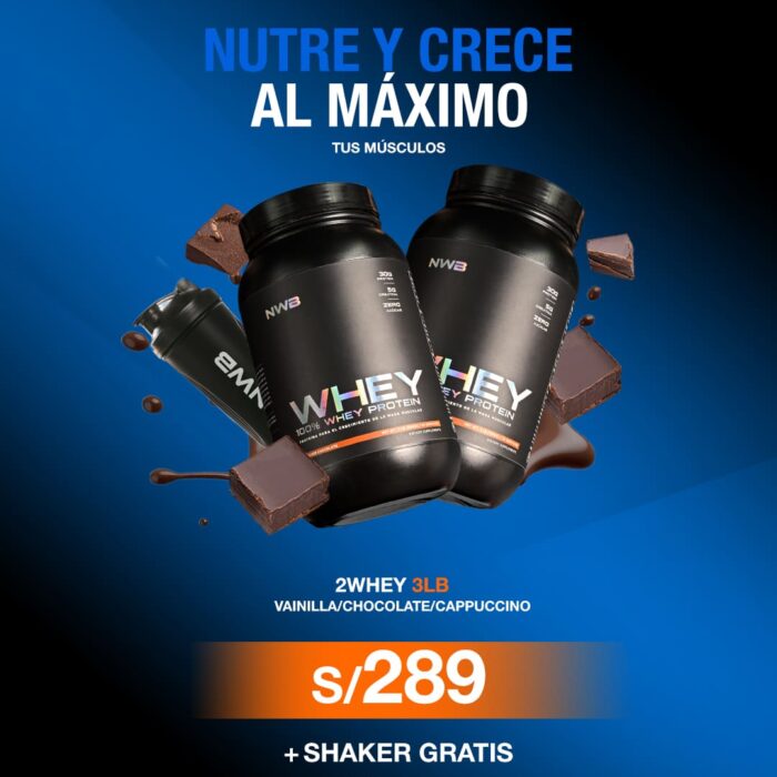 2 WHEY PROTEIN-PROMOCIÓN