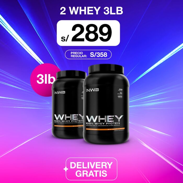 2 WHEY PROTEIN-PROMOCIÓN