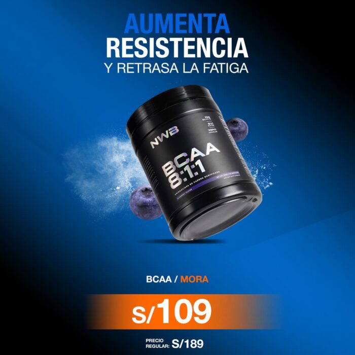 BCAA AMINOÁCIDOS 600MG-PROMOCIÓN