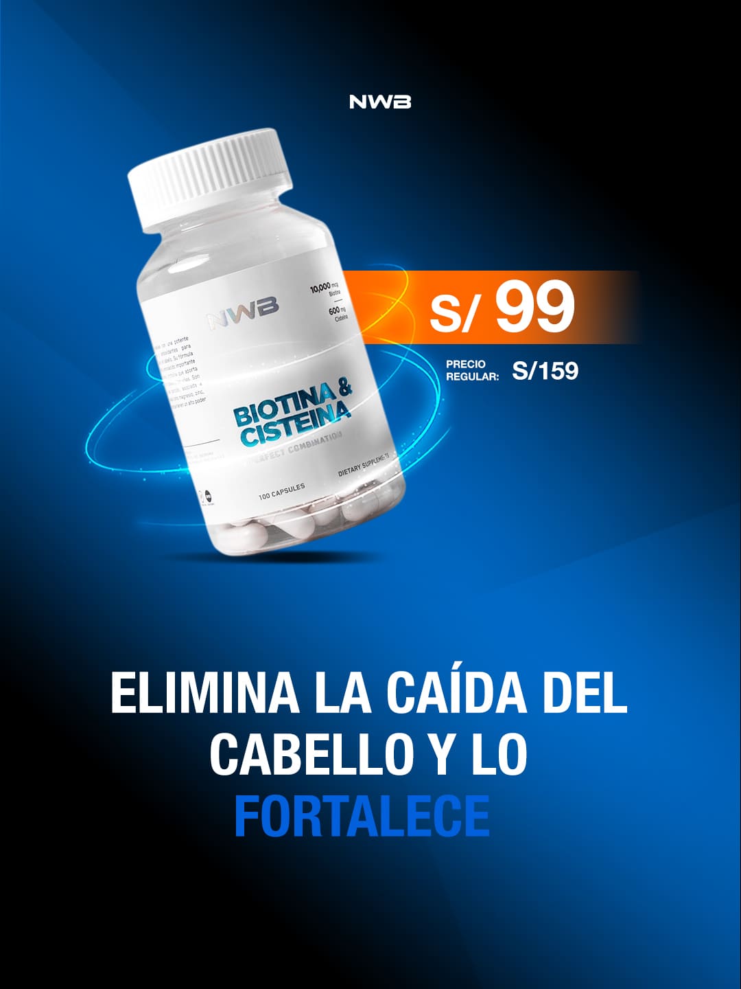 BIOTINA & CISTEÍNA - PROMOCIÓN