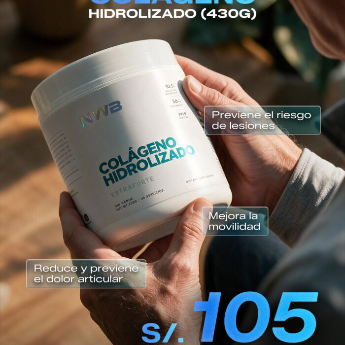 COLÁGENO HIDROLIZADO 430GR - DÍA DEL ADULTO MAYOR
