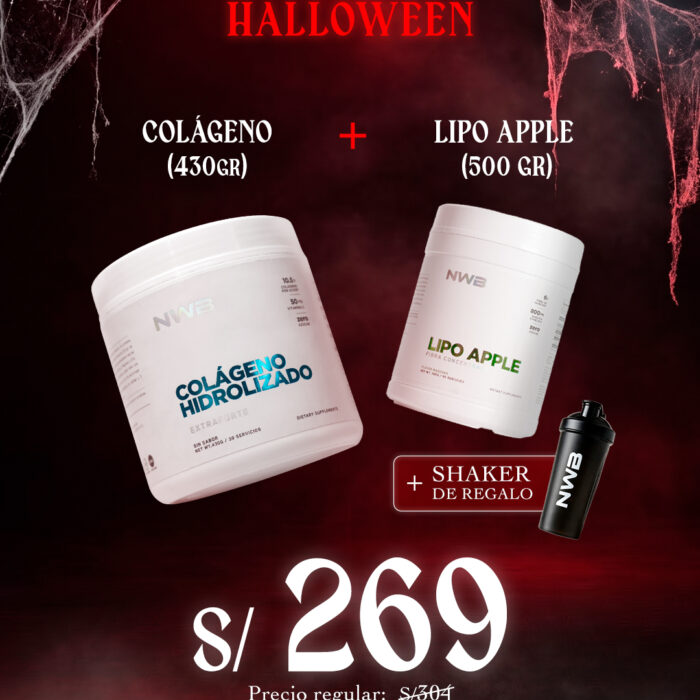 COLÁGENO + LIPO APPLE - PROMOCIÓN HALLOWEEN