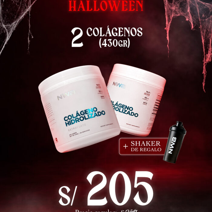 2 COLÁGENOS HIDROLIZADO - PROMOCIÓN HALLOWEEN